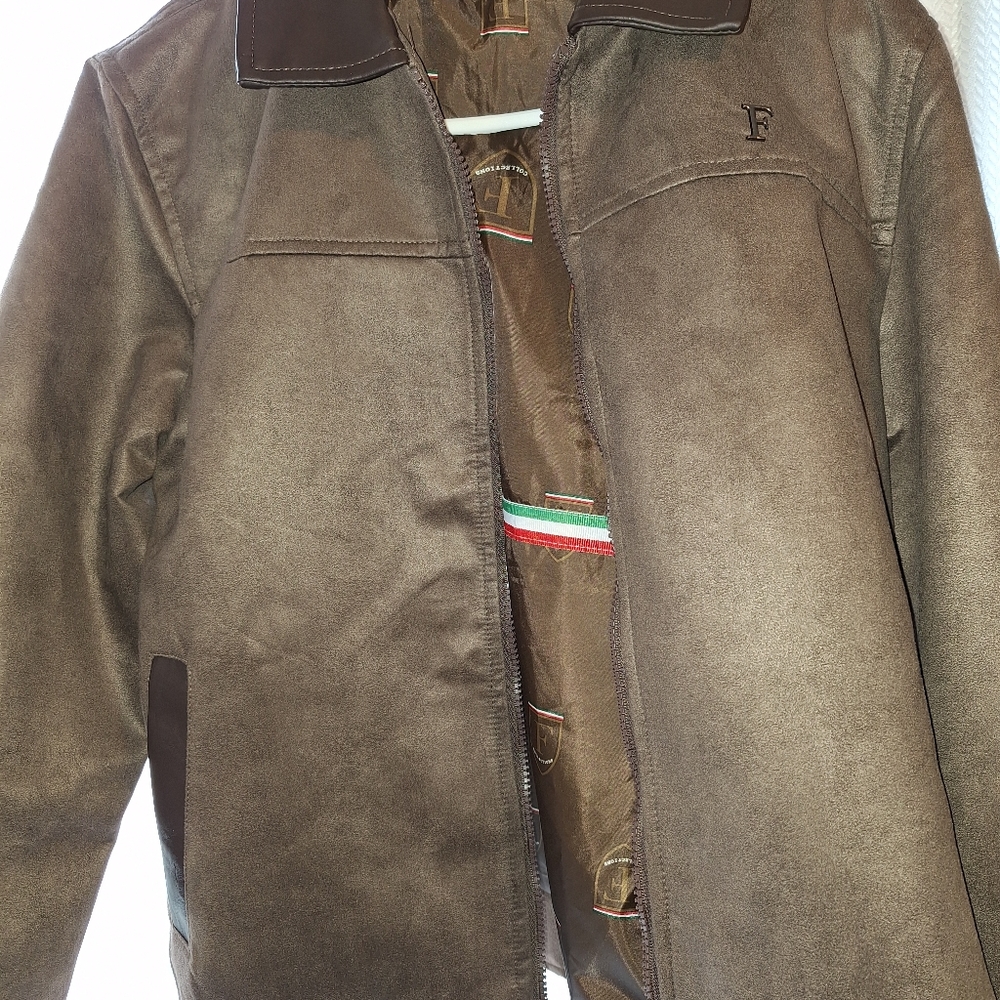 Leather Ferrari luxury jacket - Picture 6 of 6